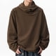 thumbnail image 1 of pstuiky mangas largas para hombre, Sudadera con capucha de manga larga con bolsillo deportivo, estilo vintage, informal, de color liso para hombre camisetas de hombre xxl, 1 of 8