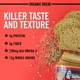 thumbnail image 2 of Dave's Killer Bread Powerseed Thin-Sliced, Seeded Organic Bread, Shelf-Stable, 20.5 Ounce Loaf, 2 of 12