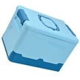 thumbnail image 4 of MERRYHAPY Organizador Plástico Portátil Azul Con Plegable Y Múltiples Para Almacenar Objetos, 4 of 8