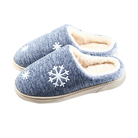 warm comfortable slippers