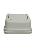 thumbnail image 6 of 2.2 Gallon Swing Top Trash Can, Plastic Garbage Can with Swing Lid Blue, 6 of 7