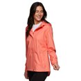 thumbnail image 3 of Avalanche Women's Lightweight Shell Packable Rain Coat Jacket With Pockets, 3 of 7