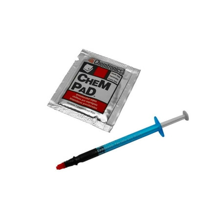Microsi Tube CP400 Wipe Chemtronics Chempad With Shinetsu Thermal Grease Combo Thermal Compound Kits