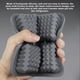 thumbnail image 1 of 3D Rectangular Ice Cube Tray Large Silicone Fun-Shaped Ice Mold for Whiskey, Cocktails Reusable Household Ice Cube Molds, 1 of 5