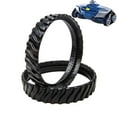 thumbnail image 3 of Zodiac Pool Cleaner Rubber Track, 2PC Zodiac Mx8 Parts, Front Tire Kit Front With Super Hump, Exact Fit For Swimming Pool Cleaner, 3 of 9