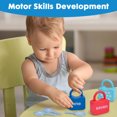 thumbnail image 4 of HLONK Kids Toys Number Lock & Key Counting Cognition Educational Toy Number Matching Homeschool Math Toys Early Learning Preschool Activities Toys Games for 3 Years Old Toddler Chirstmas, 4 of 7