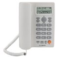 thumbnail image 4 of Teléfono Fijo del Hotel, Identificación de Llamadas Con Cable Telpal Telpal Velocidad de la Velocidad Memoria Dial Teléfonos Para Seniors Seniors Teléfonos, 4 of 7
