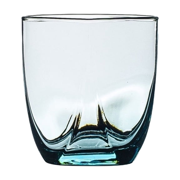 Diamond Shaped Stemless Drinking Glasses, Colorful Lead-free Glass Cups for Water, Milk, Juice, Wine, Whisky, Cocktail
