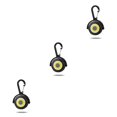 thumbnail image 4 of Yuarrent Linterna LED Llavero Ajustable 3 Modos Lámparas Potente Brillo Antorcha portátil para el hogar Actividad al aire libre Linterna Pesca Negro Type1 NO1 Yuarrent CBP194389, 4 of 6