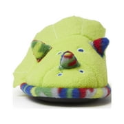 Dearfoams Boys Novelty Dinosaur Scuff Slippers
