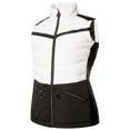 thumbnail image 3 of Dare 2B - Chaleco Burnish II para Mujer (Blanco, Negro), 3 of 3