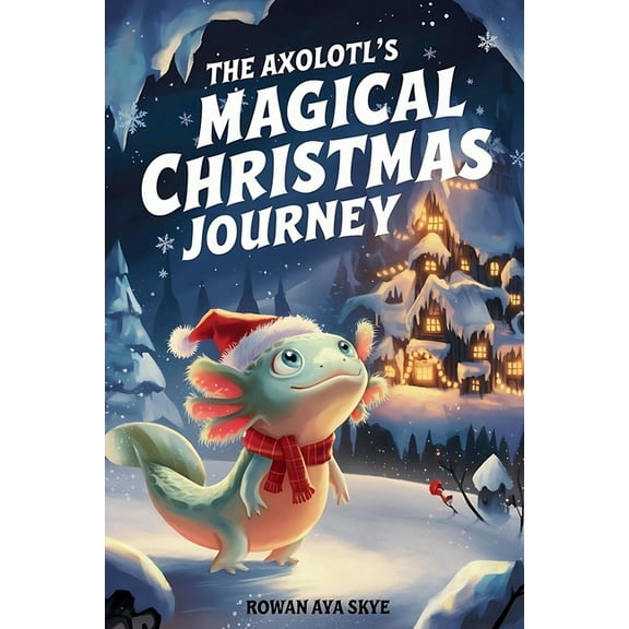 The Axolotl's Magical Christmas Journey, (Paperback)