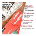 thumbnail image 3 of Hojas precortadas de Papel Aluminio Isikoch 50 hojas 27x30cm, 3 of 4