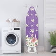 thumbnail image 3 of HELLHERO Ironing Board Cover Soft Protection Covers with 3 Hook and Loop Fastener Strap (15″X54″), Valentines Day, 3 of 4