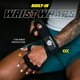 thumbnail image 3 of Guantes de entrenamiento para deportes activos con muñequeras para hombres y mujeres, 3 of 9