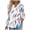 Dark Blue, variant on Maplenight Long Sleeve Shirts for Women Henley V Neck Tunic Tops Casual Loose Fit Floral Blouses Fall Fashion Outfits