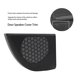 thumbnail image 3 of Cubiertas para Altavoces de Puerta de Coche Rejilla Puerta de Coche Tweeter Panel de Altavoz Cubierta Embellecedora Puerta Decreno de Interior de Altavoz Reemplazo de, 3 of 7