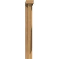 thumbnail image 2 of Ekena Millwork 3 1/2"W x 16"D x 28"H Traditional Block Smooth Bracket w/ Offset Brace, Western Red Cedar, 2 of 25