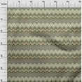 thumbnail image 2 of oneOone Georgette Viscose Fabric Chevron Geometric Print Sewing Fabric BTY 42 Inches Wide, 2 of 4