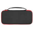 thumbnail image 2 of Game Console Protective Case, Handheld Nylon EVA Hard Shell Storage Bag, Portable Shockproof Antisratch Console Box with Hand Belt for Daily Use Travel Camping, 2 of 7