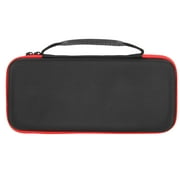 LaMaz Handheld Game Console Carrying Case EVA Shockproof Portable Storage Bag for ASUS ROG Ally 7 Inch 120Hz Gaming Handheld Red