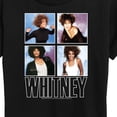 thumbnail image 3 of Whitney Houston - Whitney Grid - Women's Short Sleeve Graphic T-Shirt, 3 of 5
