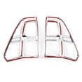 thumbnail image 1 of Trim 2pcs Taillight Trim Chrome Decorative Frame Fit for    Sr5 2015-2017, 1 of 7