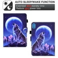 thumbnail image 2 of Allytech iPad mini 6 Case,mini iPad 6th Gen Case, Slim Fit Flip Multi Angle Stand Smart Cover Auto Sleep Wake Shockproof Protection Anti-scratch Case for Apple iPad mini 6 8.3-Inch - Wolf, 2 of 7