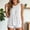 White, variant on Womens Khaki Flowy Tiered Ruffle Sleeveless Top Casual A Line Tank Blouse S-XXL,Size 2XL