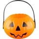 thumbnail image 1 of Cubo de calabaza de plástico, cesta de calabaza de Halloween para truco o trato, cubo de caramelo, disfraz de Halloween de calabaza para niños pequeños ER, 1 of 2