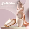 thumbnail image 2 of Zapatos planos de ballet para mujer Zapatos de punta de satén con cordones Regalo para amantes del baile de ballet, 2 of 5