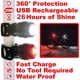 thumbnail image 2 of Luces traseras de bicicleta recargables por USB, luz trasera LED, 3 modos de luz, aptas para bicicletas de montaña, bicicletas de carretera, mochilas, impermeables y se instalan en segundos., 2 of 5