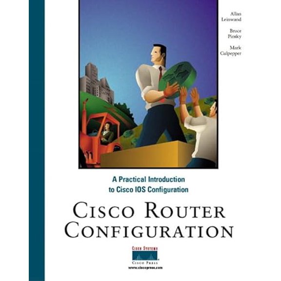 Pre-Owned Cisco Router Configuration (Paperback) 1578700221 9781578700226
