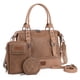 thumbnail image 3 of Set de bolsos Montana West Wrangler Doctor Bag para mujer, 3 piezas, 3 of 6