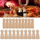 thumbnail image 4 of Marionetas Artesanales ANGGREK 20 Piezas Adornos DIY, 4 of 7