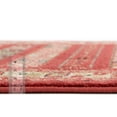 thumbnail image 5 of Rugs.com Kashkuli Gabbeh Collection Rug – 6' Round Rust Red Medium Rug Perfect For Kitchens, Dining Rooms, 5 of 9