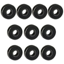 10-Piece Skate Bearings 608RS ABEC-11 Ball Bearing Carbon Steel High Speed Bearings 8X22X7mm for Longboard Inline Skates