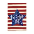thumbnail image 2 of Independence Day Garden Flag Stars and Stripes Memorial Day Garden Flags Courtyard Terrace Outdoor Event Decoration Hanging Flag 4th Of July Home Yard Lawn Decorations 12.5x18.5 Inch, 2 of 7