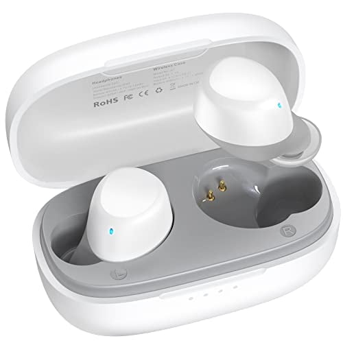 Auriculares Inalámbricos TOZO A1 Bluetooth 5.3 ligeros Micrófono incorporado Resistente Al Agua IPX5 Sonido premium