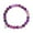 Purple, variant on Fiaya Women Love Pendant Natural Stone Bracelets, 1Pc Healing Beaded Anti-Anxiety Bracelet, Round Beaded Bracelets for Birthday Anniversary Mother's day (Pink)