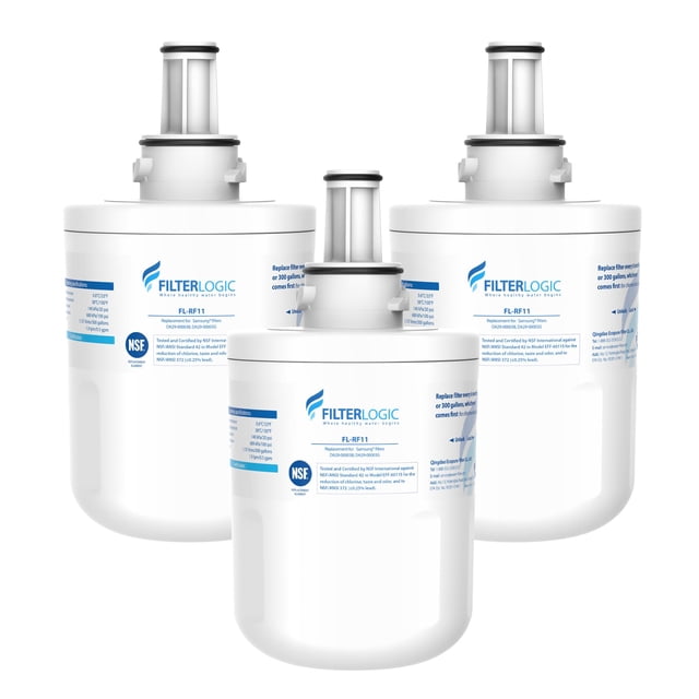 Filtro de agua para refrigerador Filterlogic DA29-00003G para Samsung
