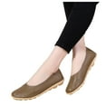 thumbnail image 5 of Mostsola Loafers for Women Soft Sole Moccasins Casual Slip on Walking Shoes Comfort Driving Shoes, 5 of 5