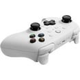 thumbnail image 3 of 8BitDo Ultimate 2 Wireless Controller for Windows & Android with TMR Joysticks, Switchable Hall Effect/Tactile Triggers, RGB Fire Ring(White) - Refurbished Excellent, 3 of 5