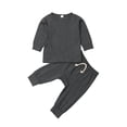 thumbnail image 1 of 0-2T Pyjama pour Bébé Garçon Fille Ensemble Pjs Vêtements de Nuit Tenue de Sommeil, 1 of 5