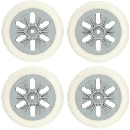 Bosch 3727DVS Sander (4 Pack) 6-hole Hook & Loop Backing Pad - RS6044-4PK