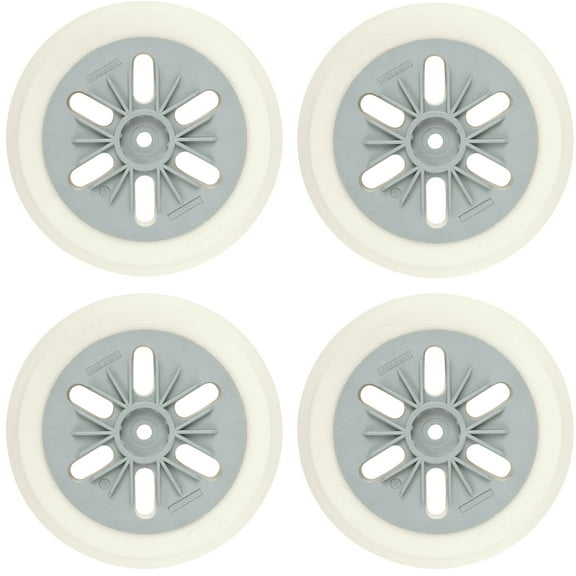 Bosch 3727DVS Sander (4 Pack) 6-hole Hook & Loop Backing Pad - RS6044-4PK