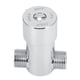 thumbnail image 4 of Fregadero de baño ANGGREK Grifo con sensor automático G1/2 pulgadas agua fría y caliente, 4 of 8