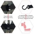 thumbnail image 3 of Butterfly Foldable Car Trash Bin with Lid, Leak-Proof Hanging Storage Bag - Car Garbage Can, Car Trash Bin, 3 of 6
