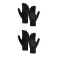 thumbnail image 2 of Wosthever 1 par de guantes cálidos de invierno Unisex pantalla táctil dedo completo al aire libre senderismo ciclismo Camping guantes de punto de Type1 NO1 Wosthever CBP139910, 2 of 6