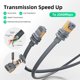 thumbnail image 3 of Cable Ethernet EAZUSE Starlink Gen 3, 75 m, resistente al agua de alta velocidad, 3 of 6
